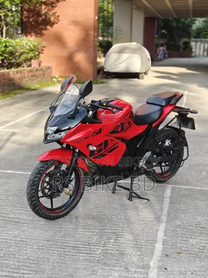 Suzuki Gixxer SF 2022 Red