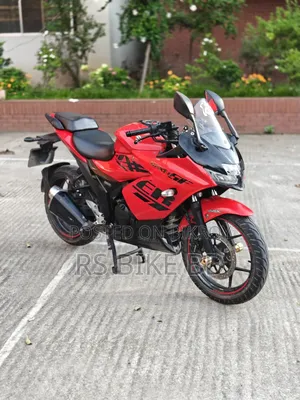Suzuki Gixxer SF 2022 Red