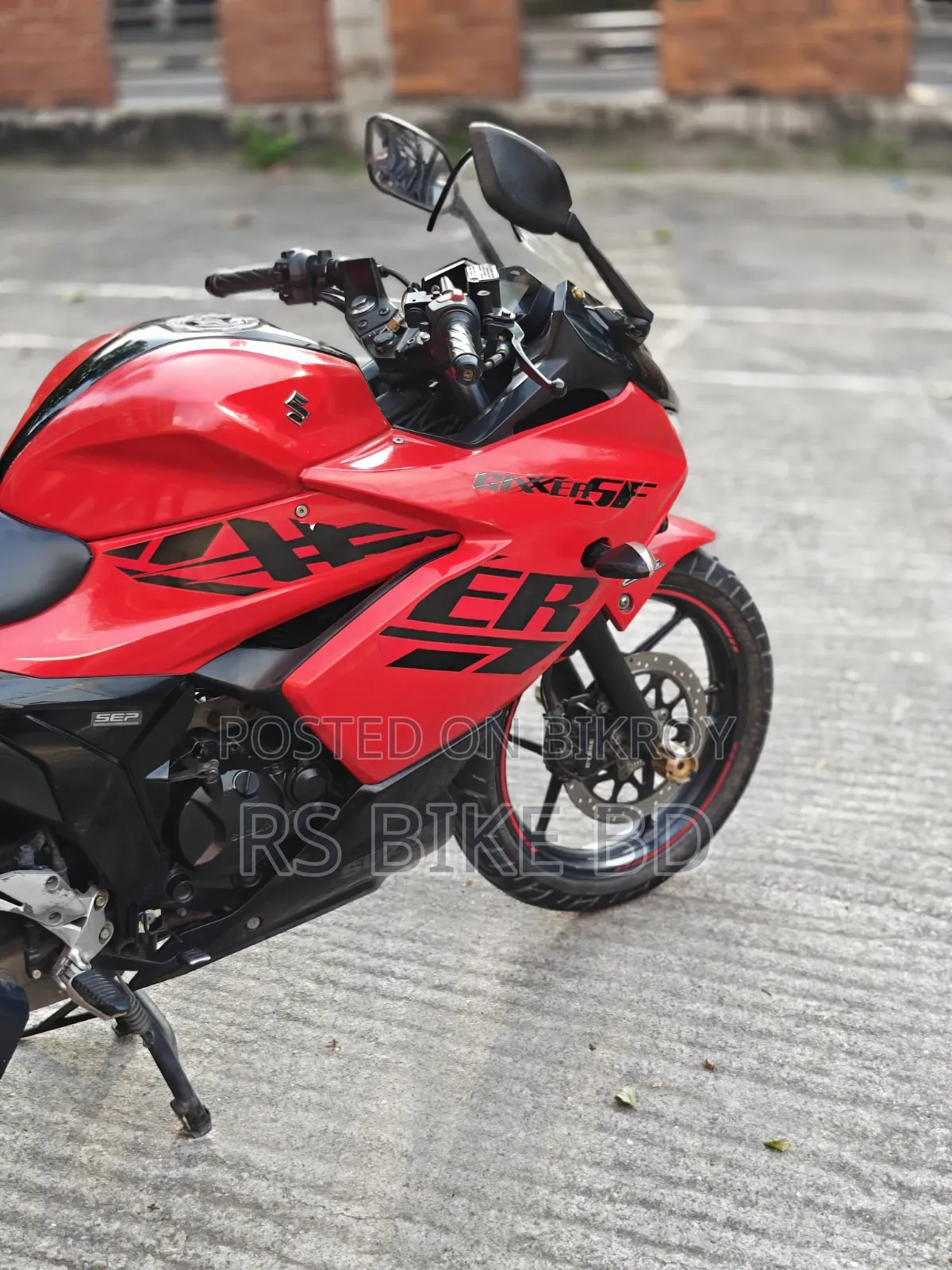 Suzuki Gixxer SF 2022 Red