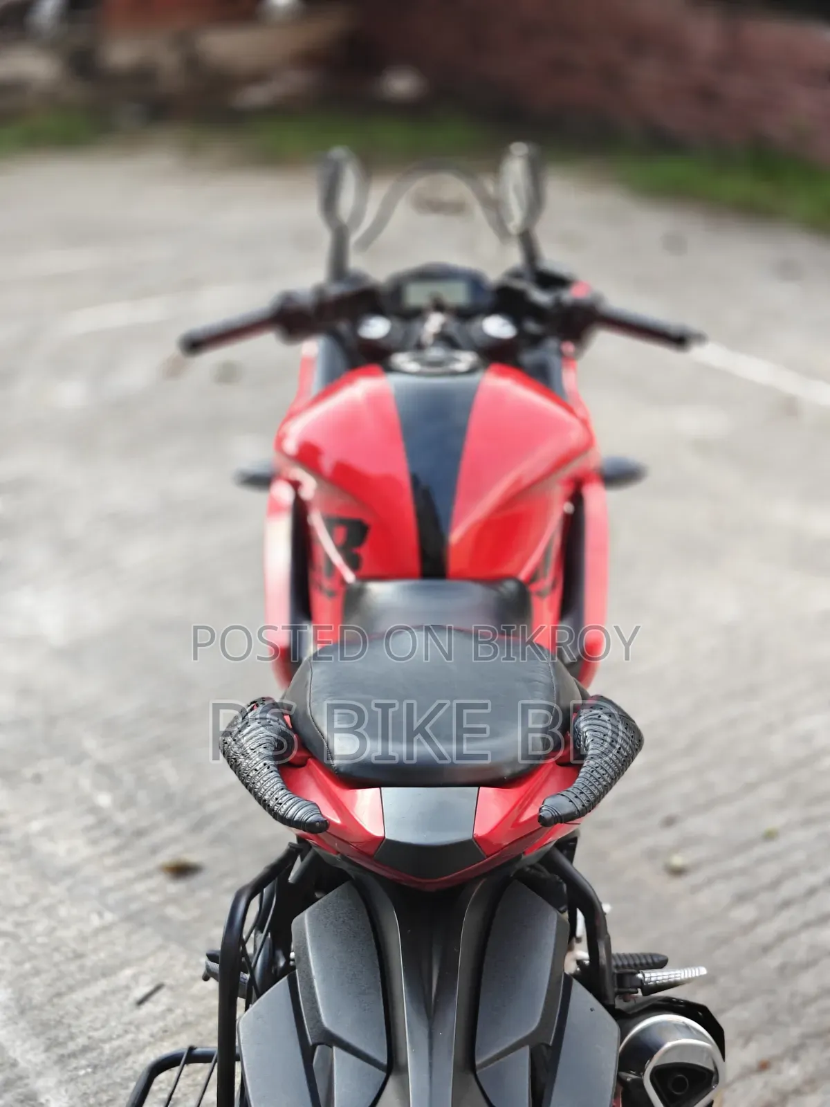 Suzuki Gixxer SF 2022 Red