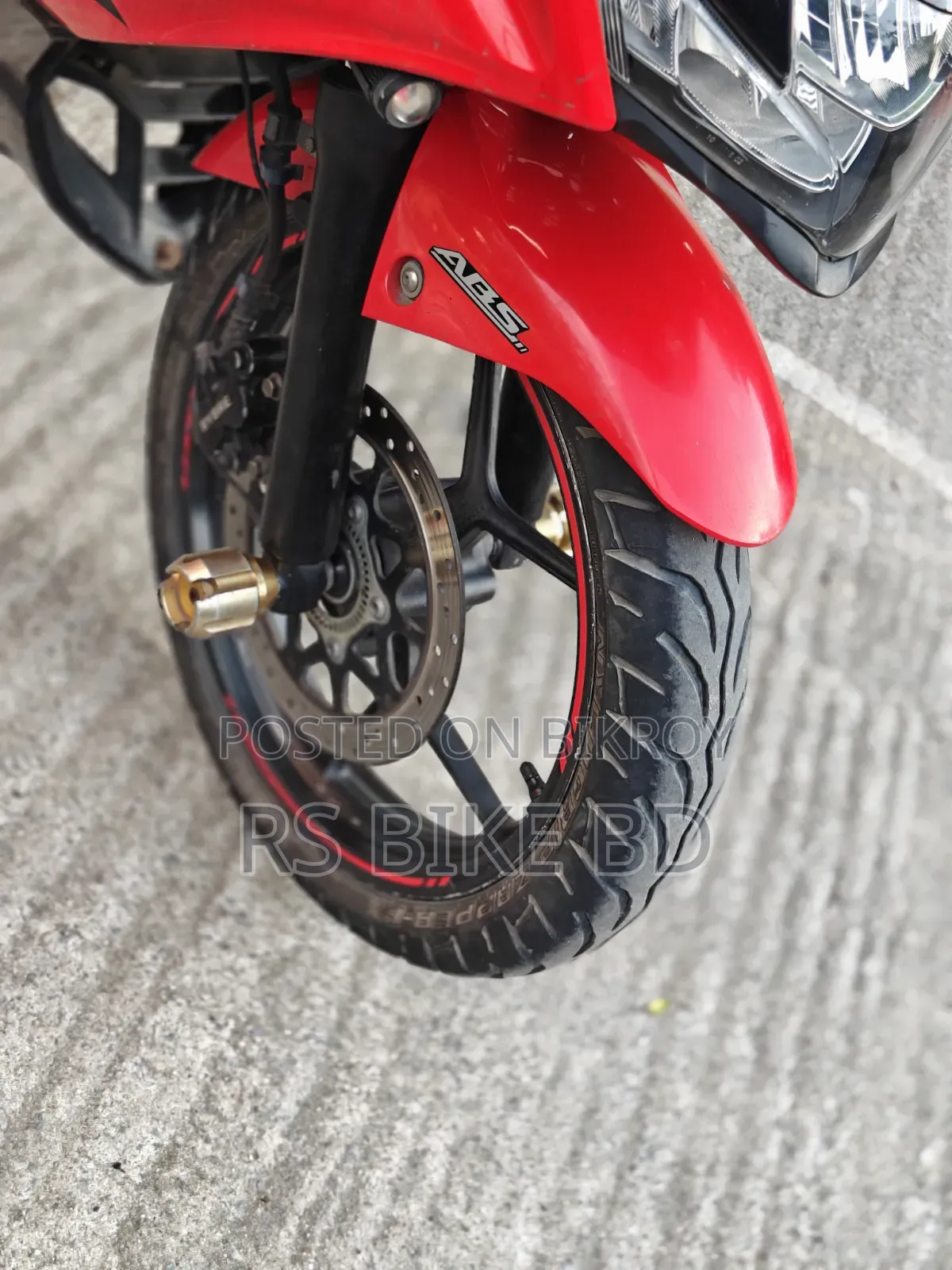 Suzuki Gixxer SF 2022 Red