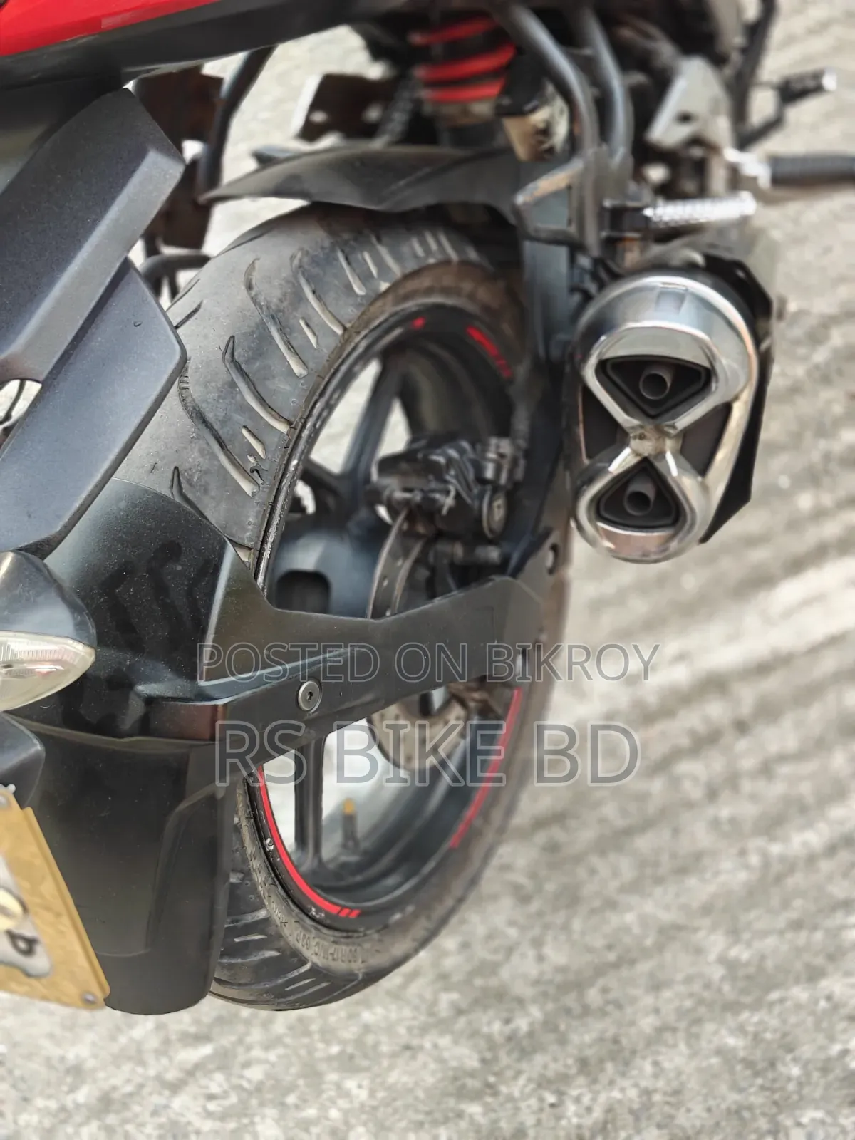 Suzuki Gixxer SF 2022 Red