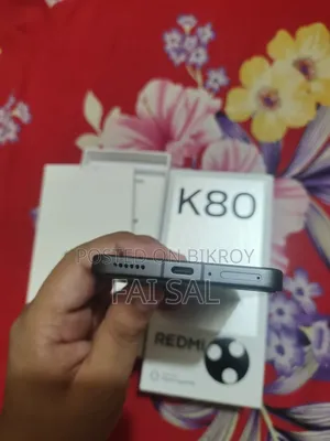Xiaomi Redmi K80 ২৫৬ জিবি ব্ল্যাক