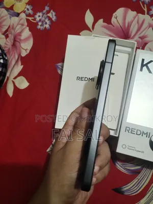 Xiaomi Redmi K80 ২৫৬ জিবি ব্ল্যাক