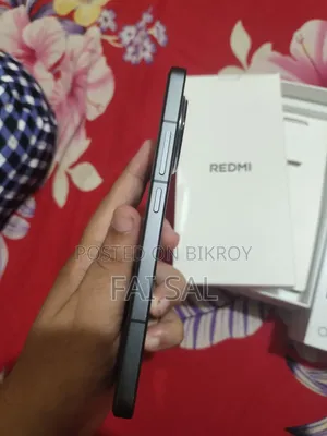 Xiaomi Redmi K80 ২৫৬ জিবি ব্ল্যাক
