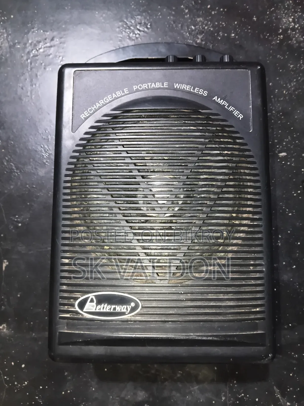 A very good product with stunning sound
