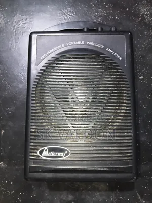 A very good product with stunning sound