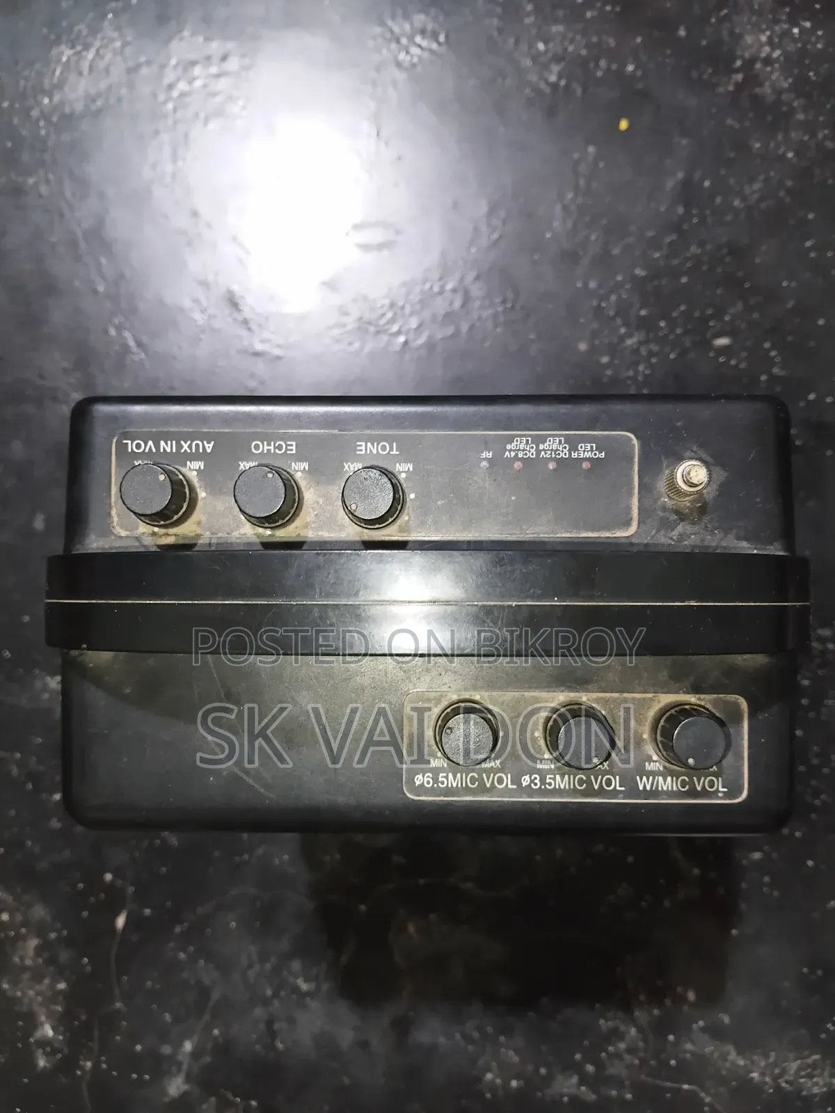 A very good product with stunning sound