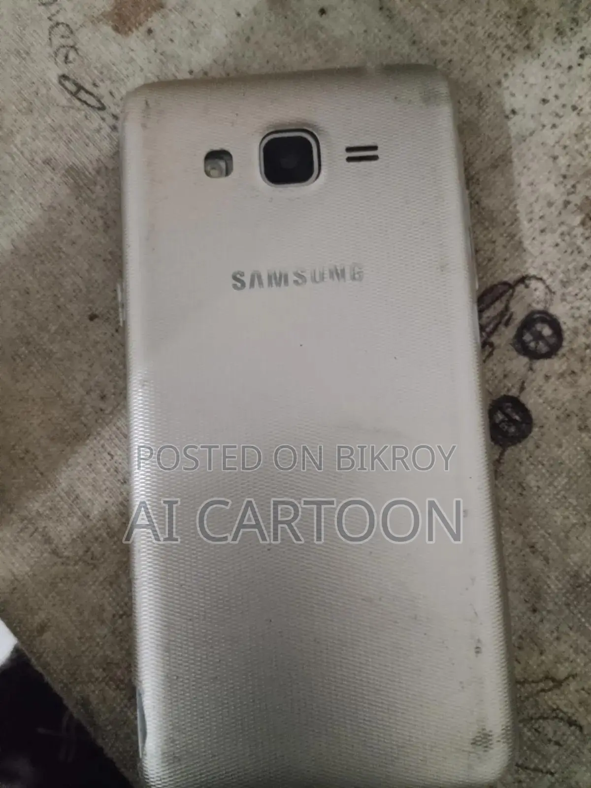 Samsung Galaxy On5 8 GB Silver