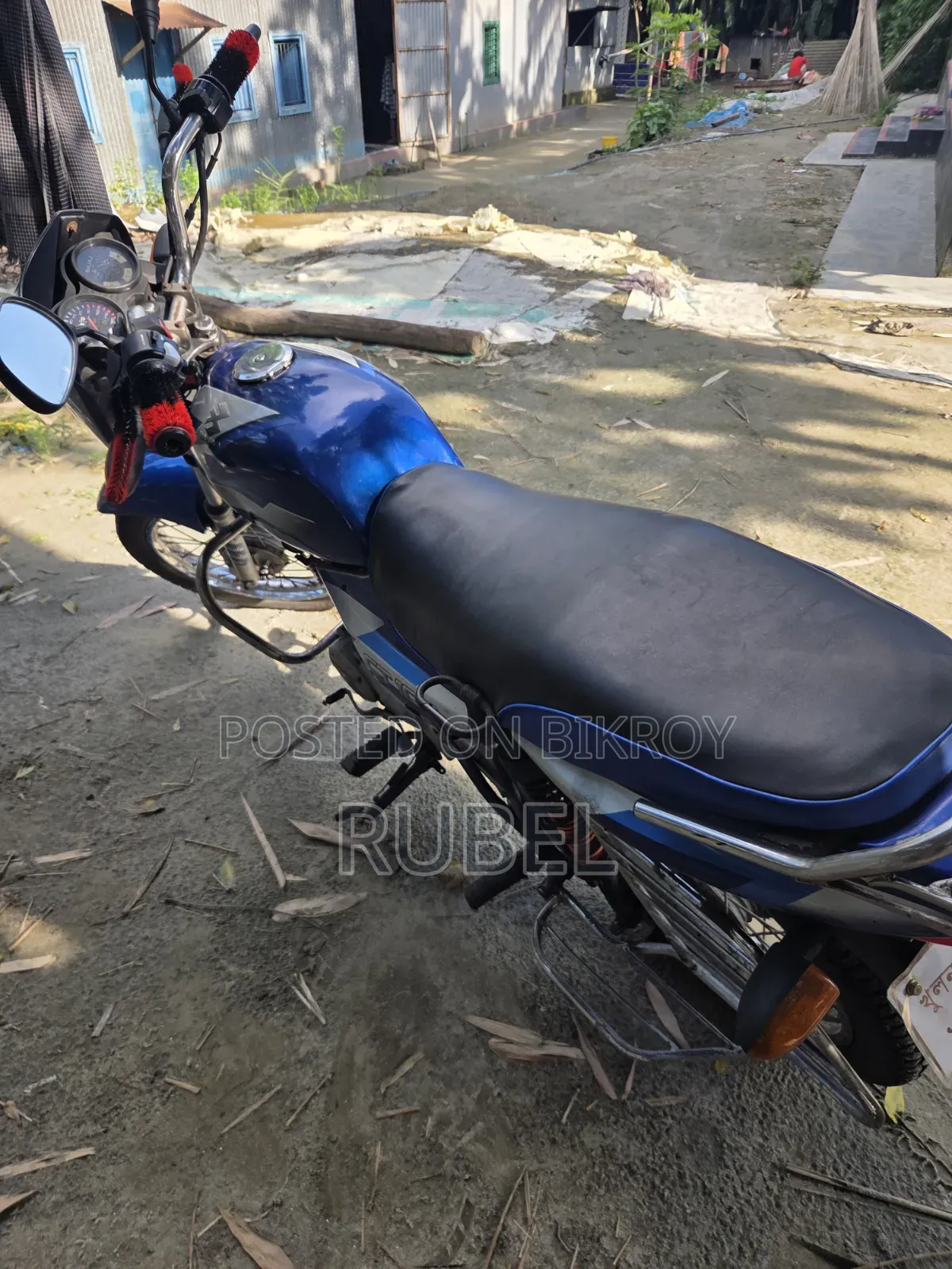 বাজাজ সিটি ১০০ ২০১৪ ব্রাউন
