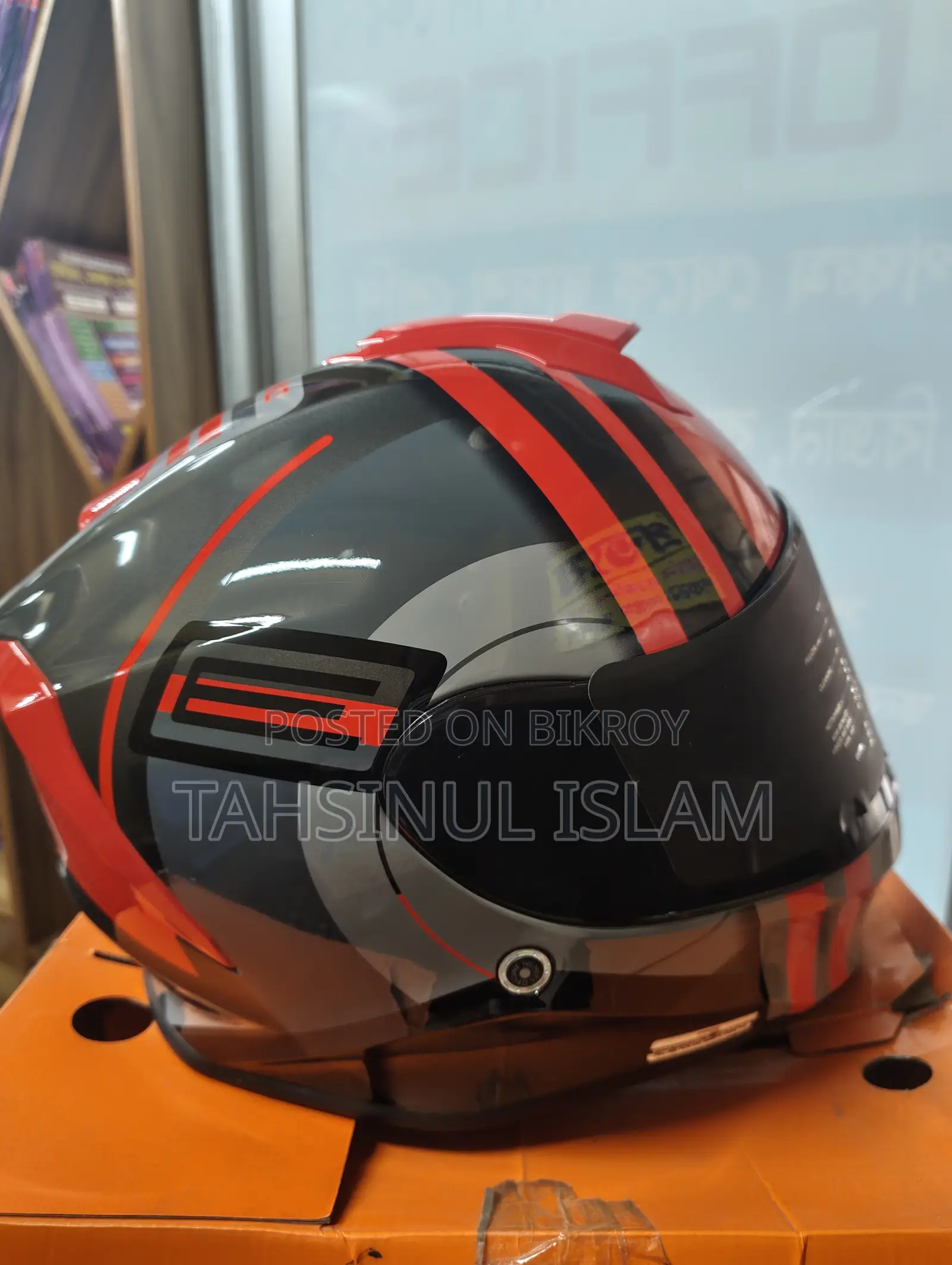 Origine Dot Helmet Trak V151