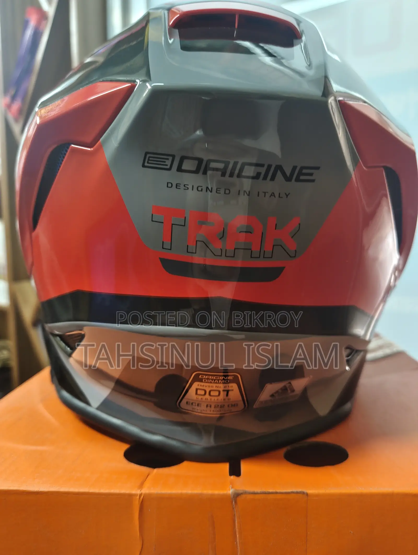 Origine Dot Helmet Trak V151