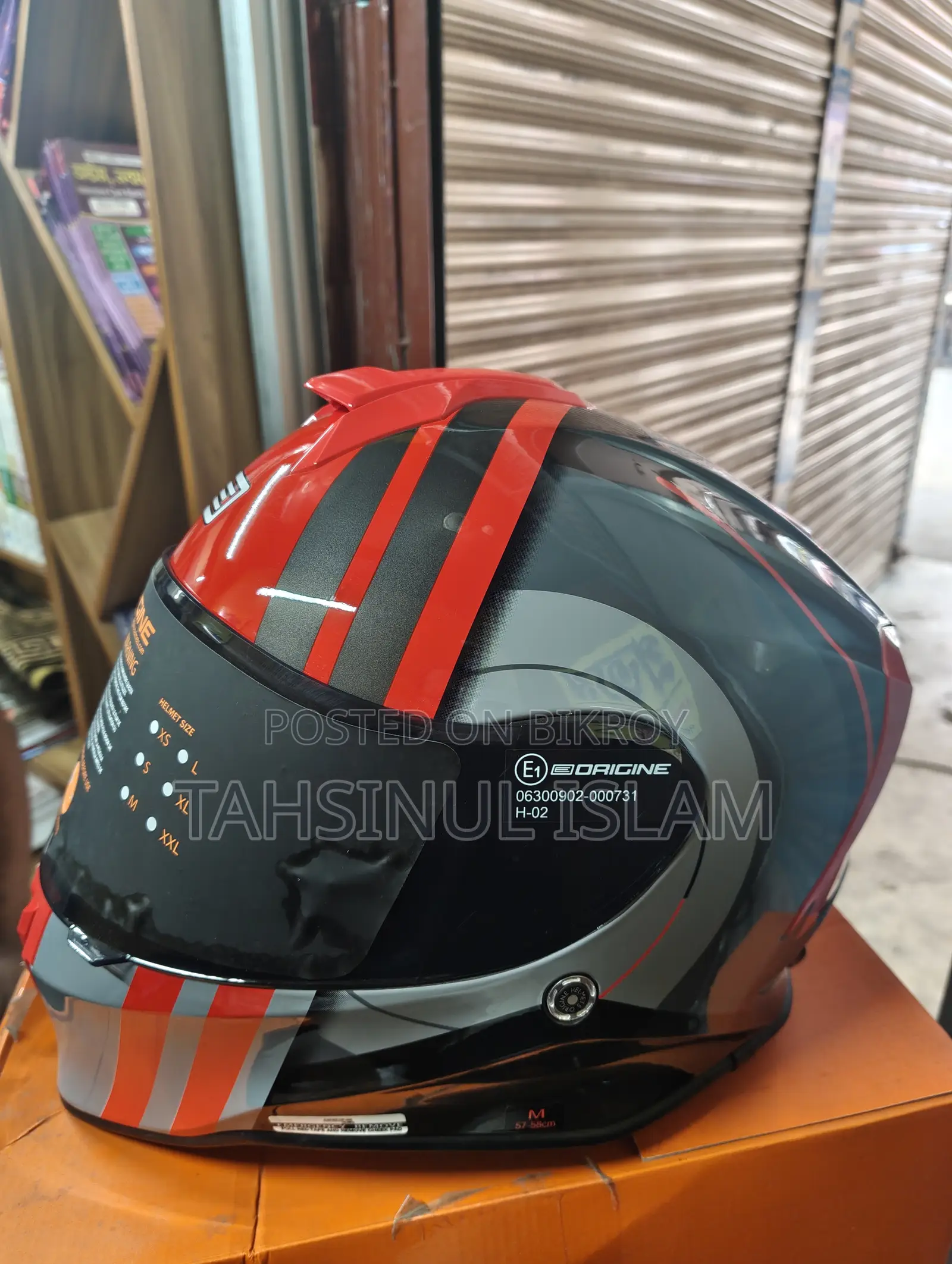 Origine Dot Helmet Trak V151