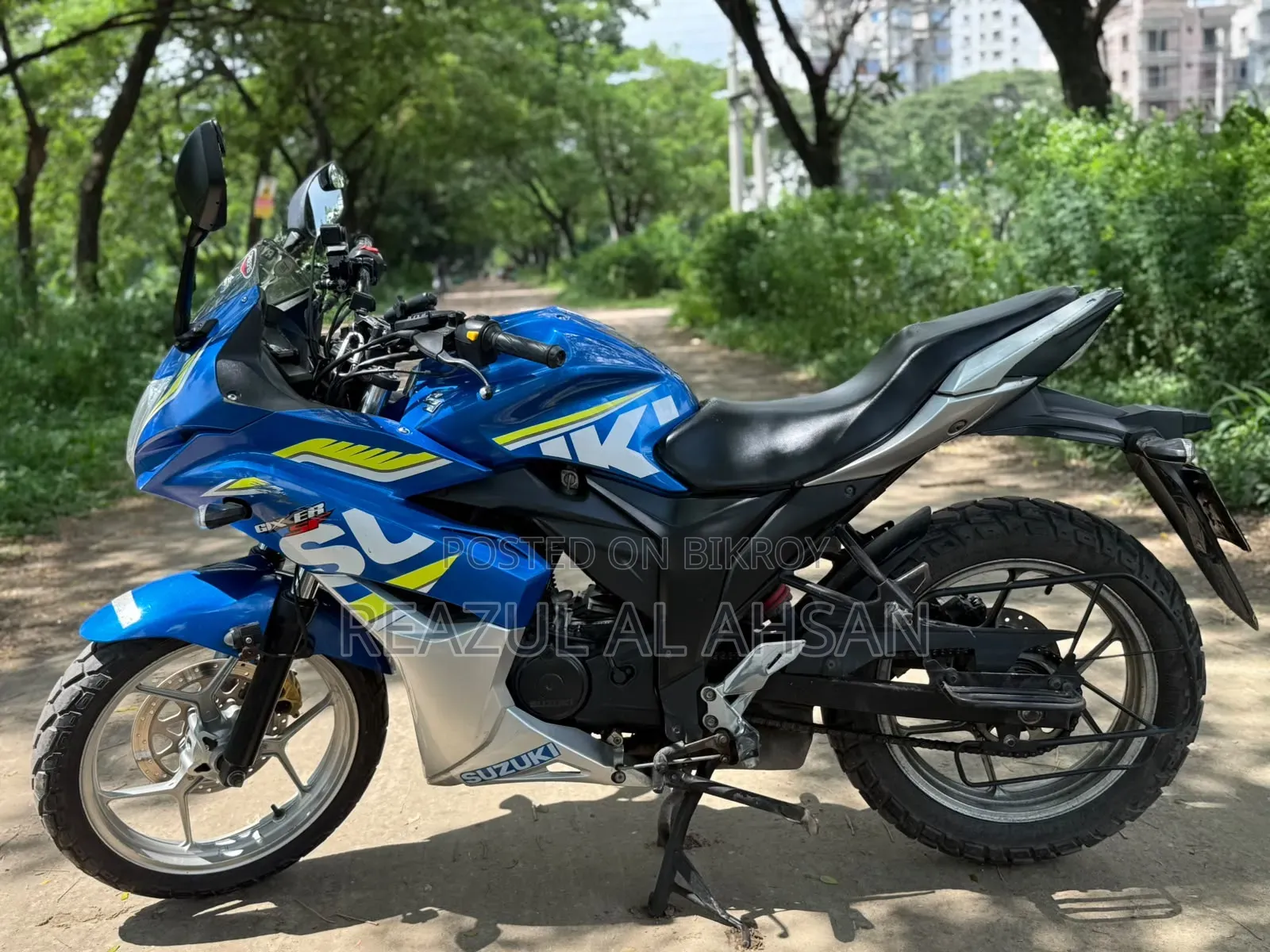 Suzuki Gixxer SF 2018 Blue