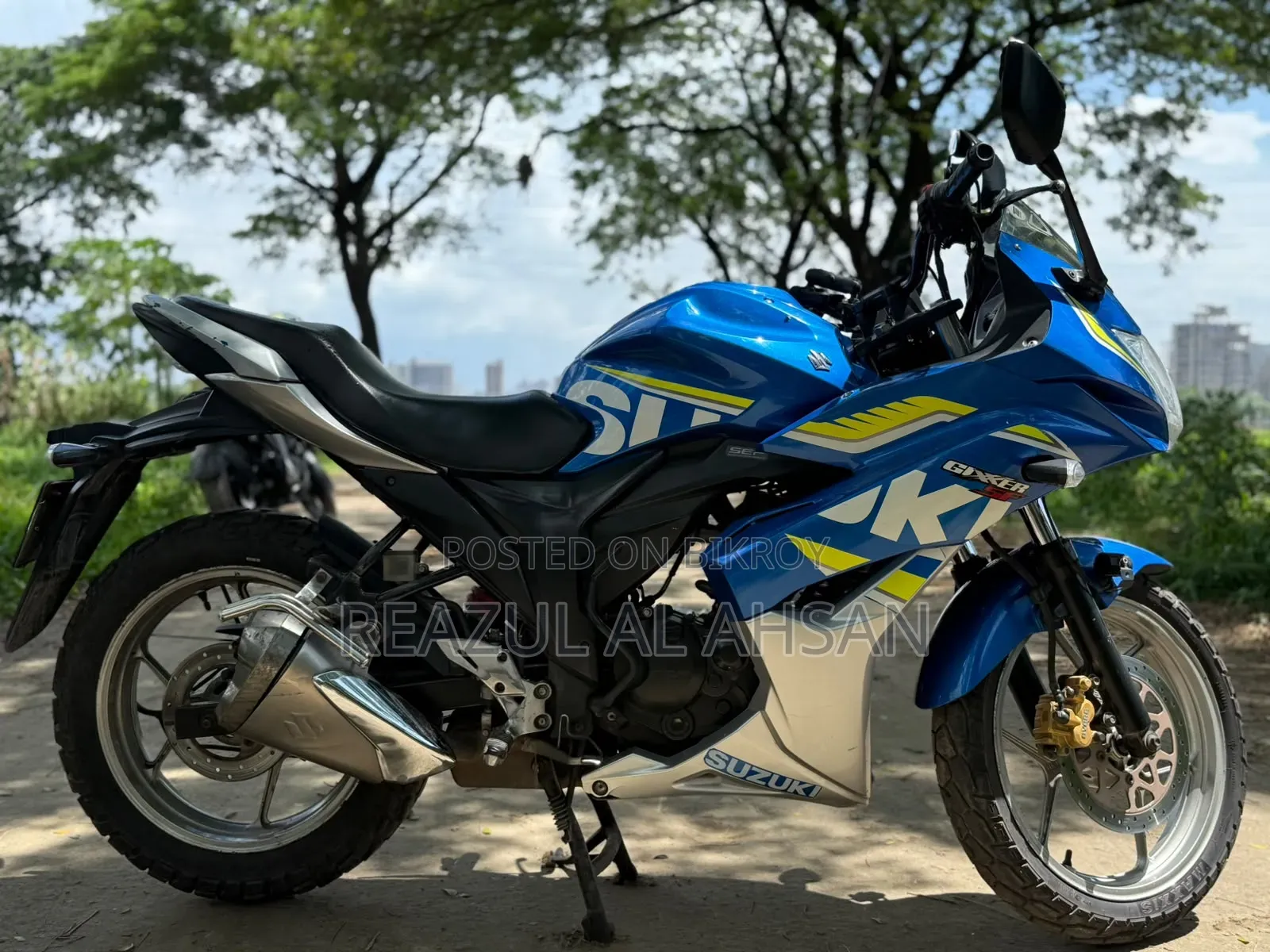 Suzuki Gixxer SF 2018 Blue