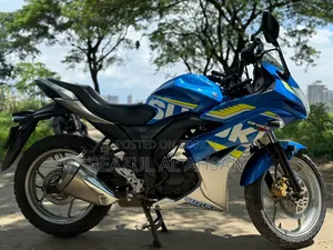 Suzuki Gixxer SF 2018 Blue