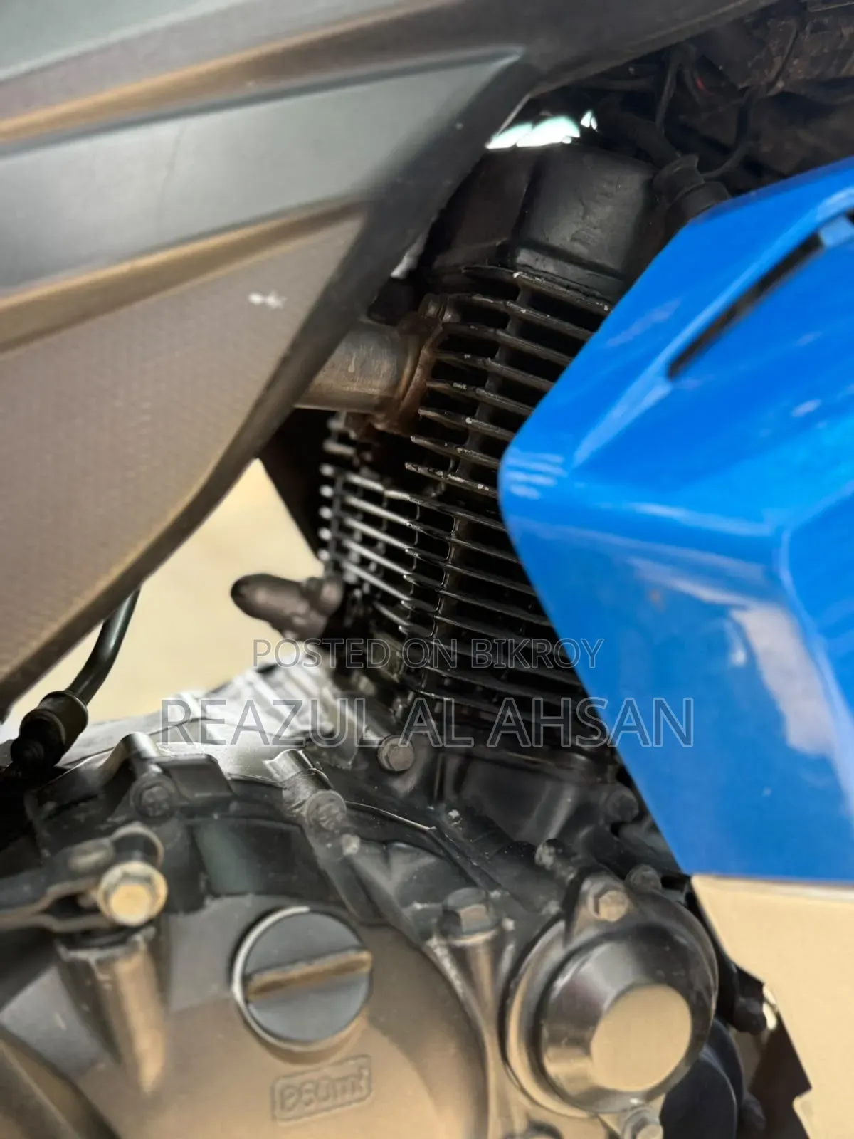 Suzuki Gixxer SF 2018 Blue