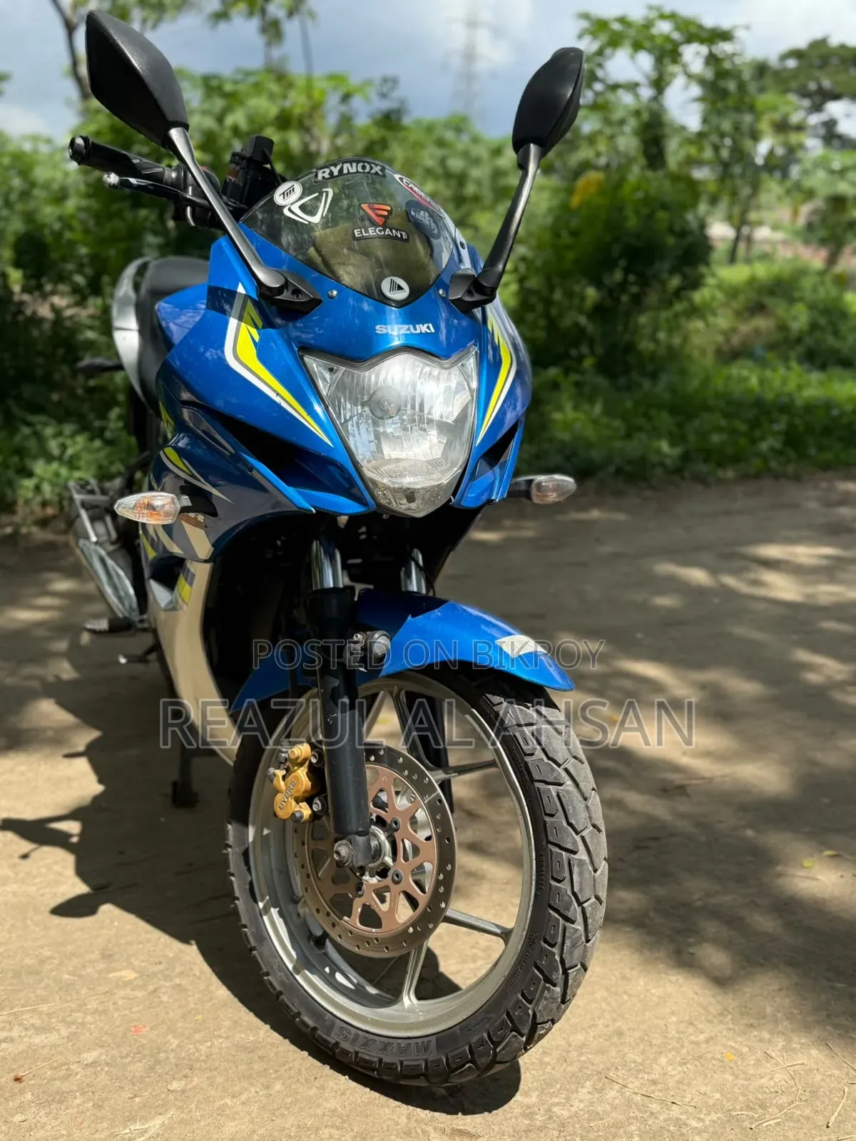 Suzuki Gixxer SF 2018 Blue