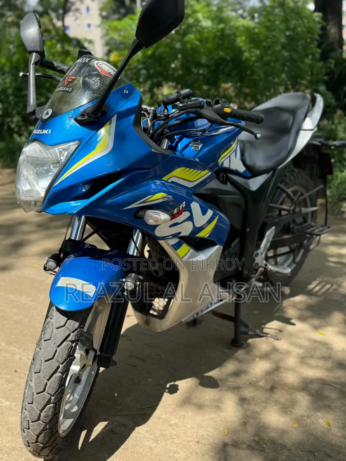 Suzuki Gixxer SF 2018 Blue