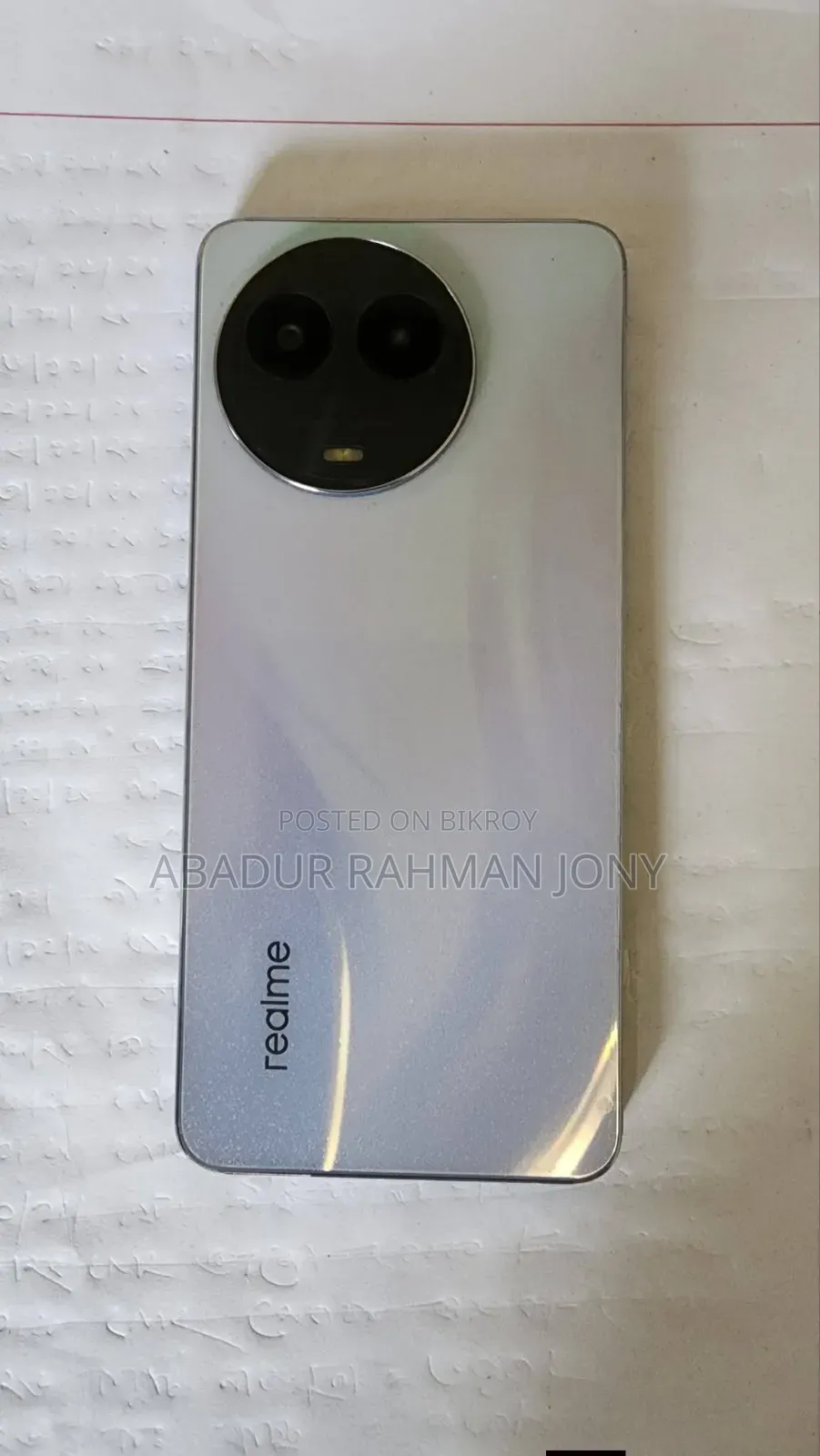Realme 11 128 GB  Gold