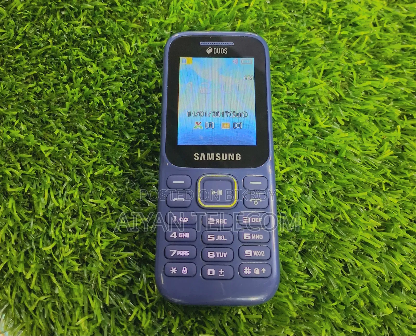 Samsung Guru Music 2 Blue