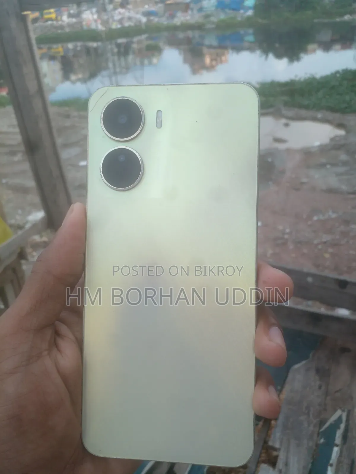 Vivo Y17 64 GB Rose Gold