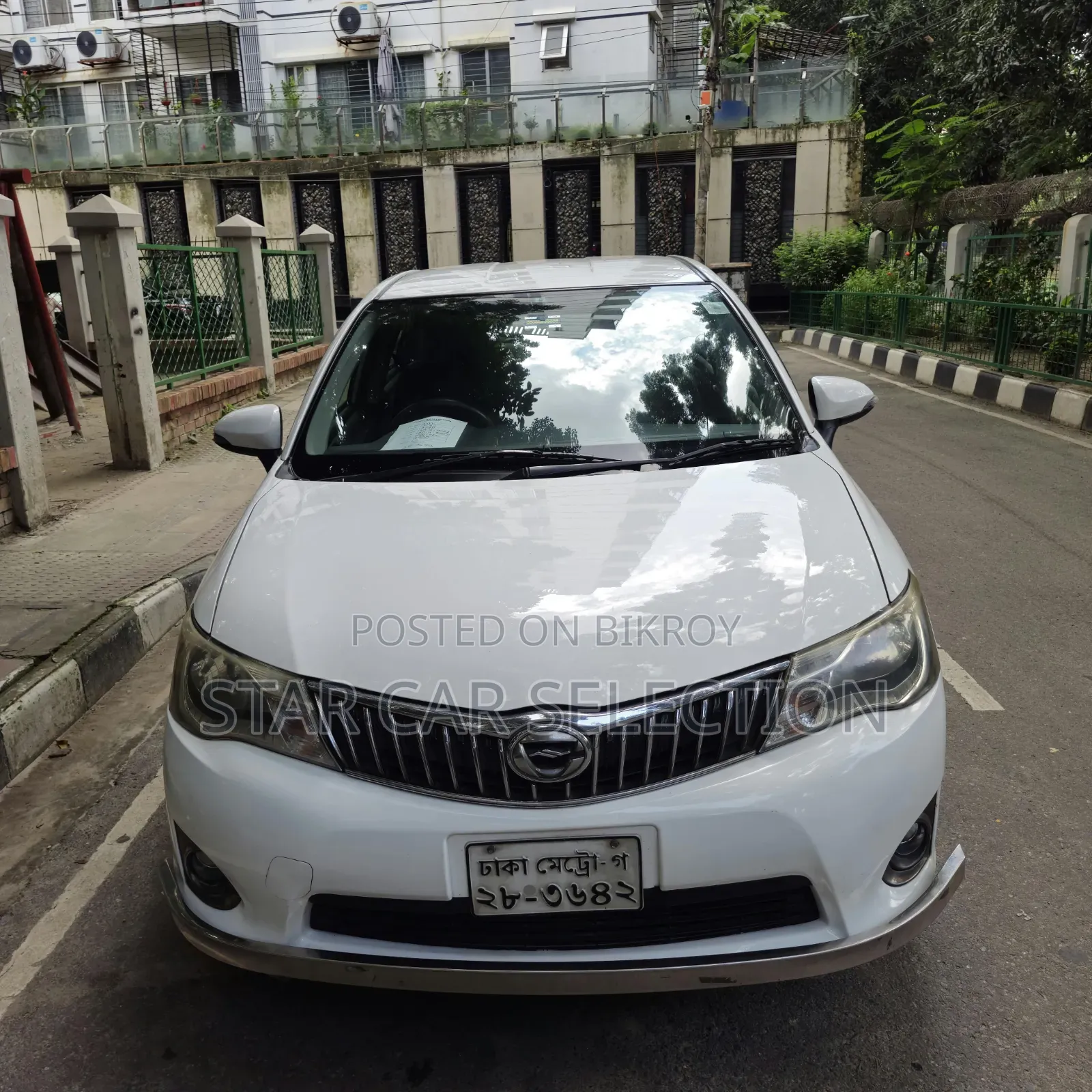 Toyota Axio 2012 White