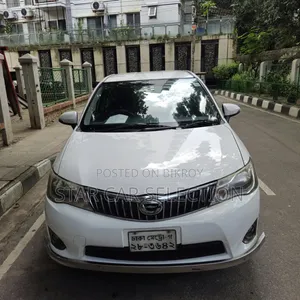 Toyota Axio 2012 White