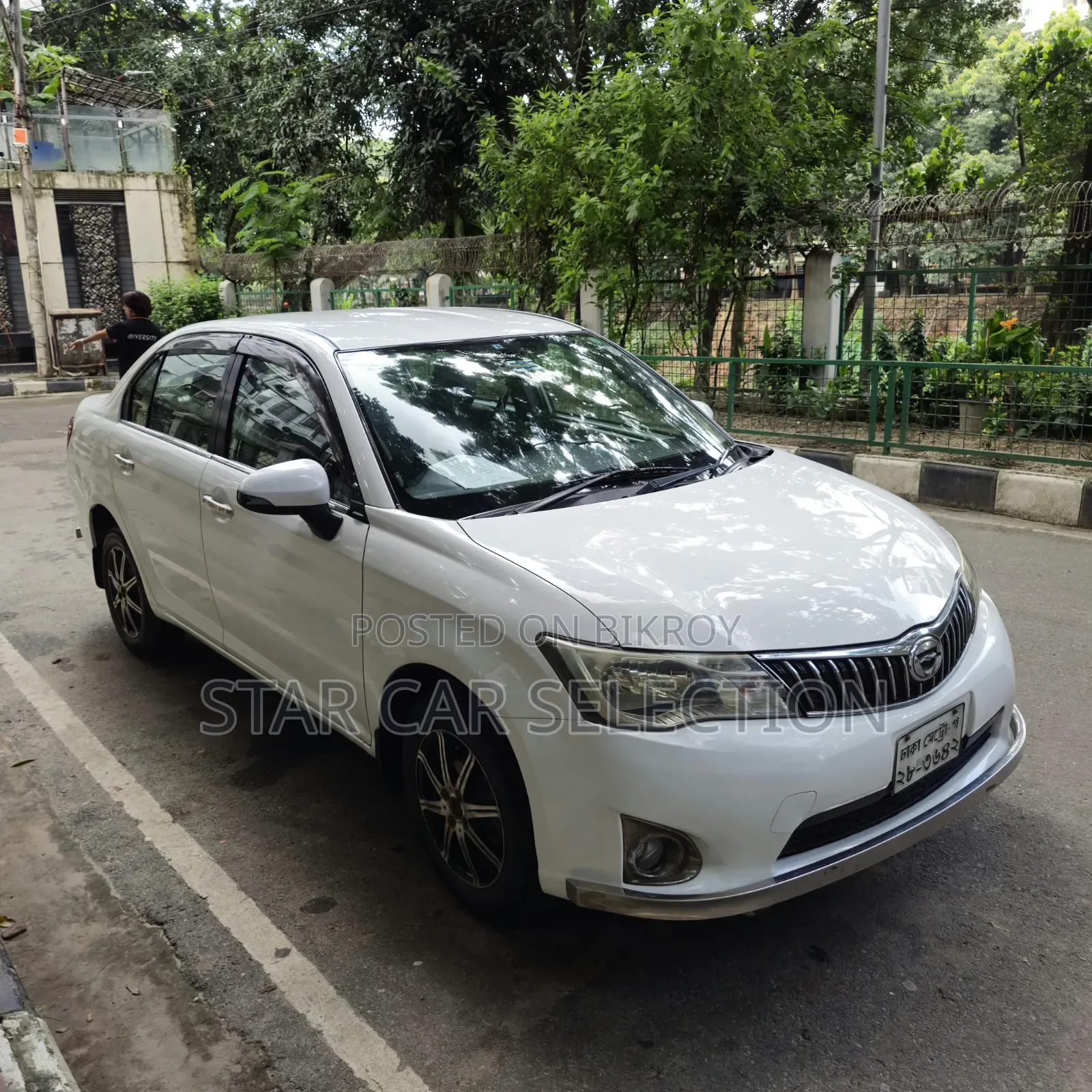 Toyota Axio 2012 White