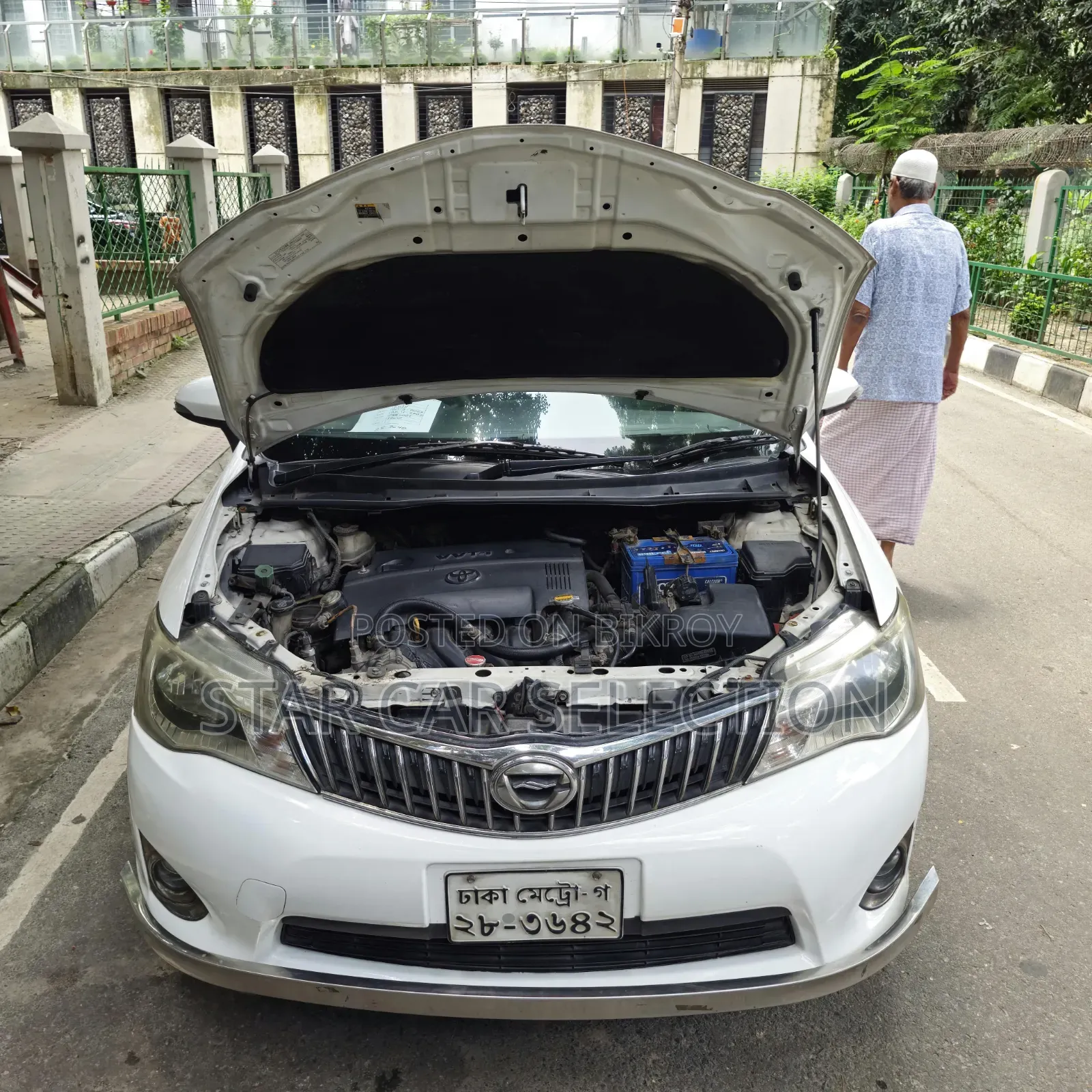 Toyota Axio 2012 White