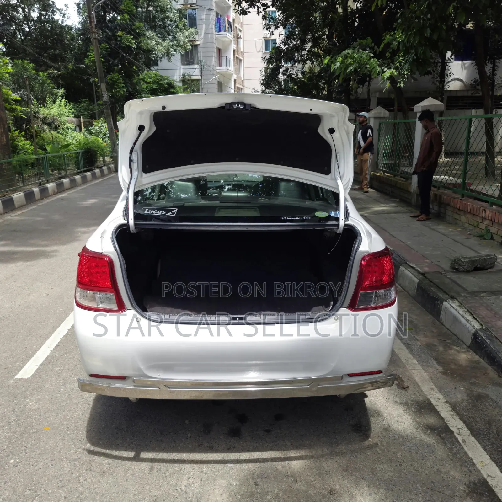 Toyota Axio 2012 White