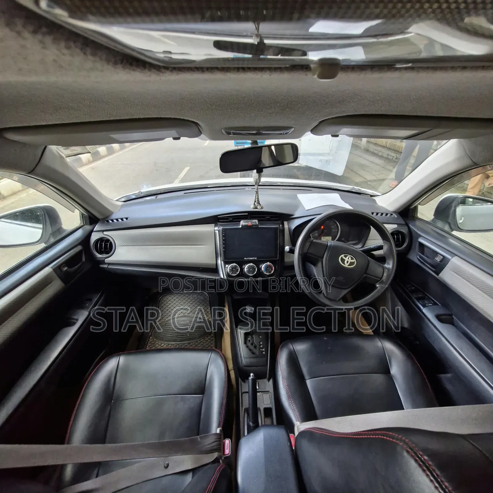 Toyota Axio 2012 White