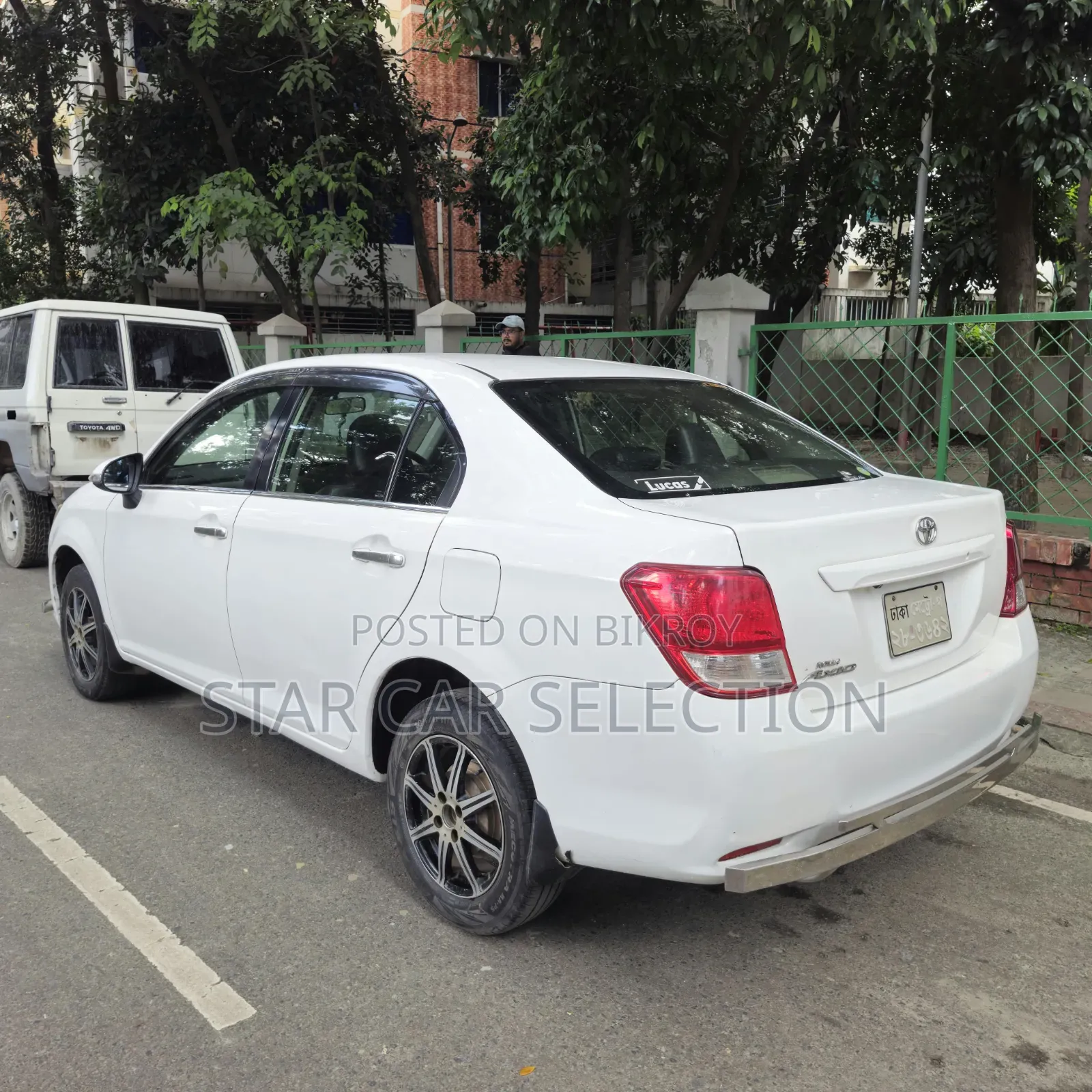Toyota Axio 2012 White