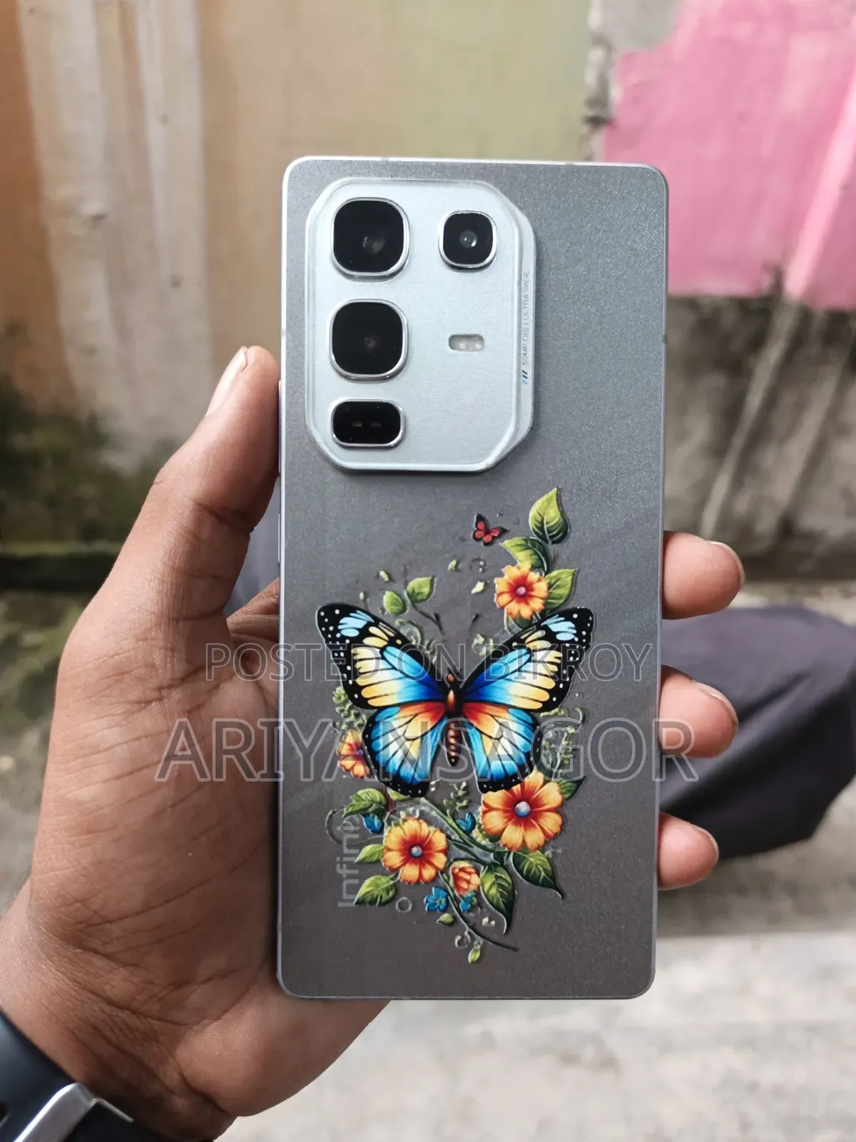 ইনফিনিক্স নোট ৫০ প্রো ৪জি ২৫৬ জিবি পার্পল