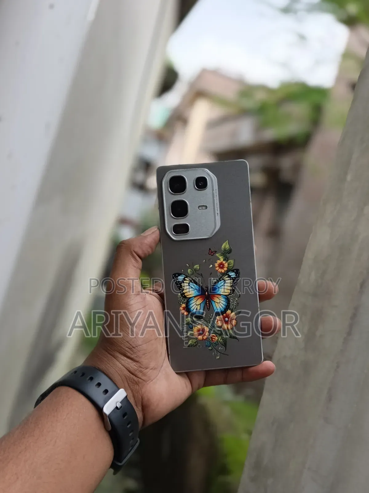 ইনফিনিক্স নোট ৫০ প্রো ৪জি ২৫৬ জিবি পার্পল