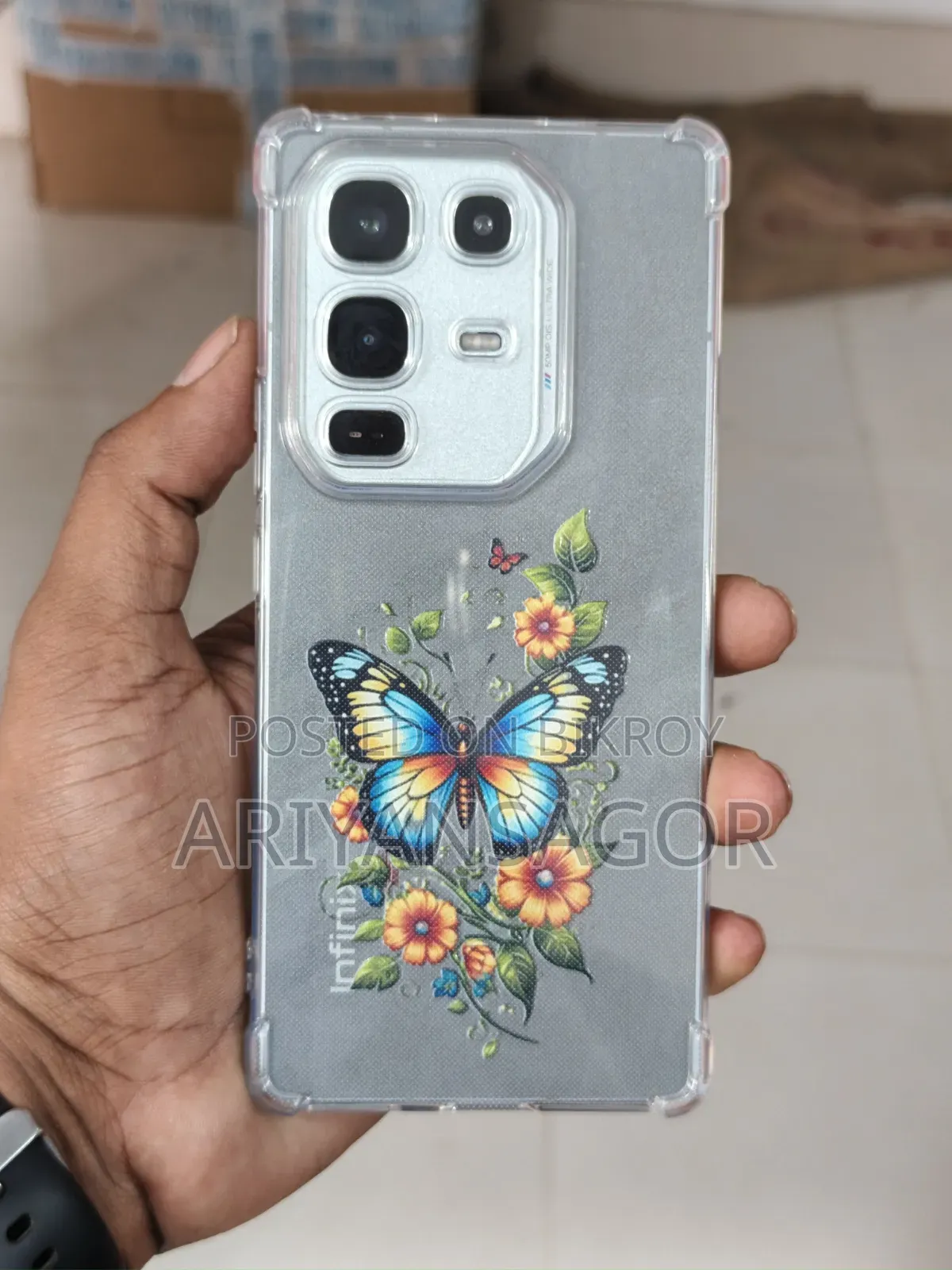 ইনফিনিক্স নোট ৫০ প্রো ৪জি ২৫৬ জিবি পার্পল