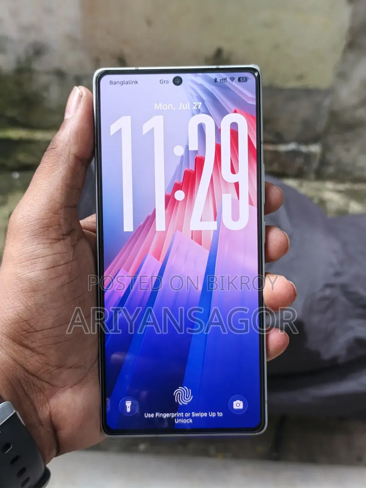 ইনফিনিক্স নোট ৫০ প্রো ৪জি ২৫৬ জিবি পার্পল