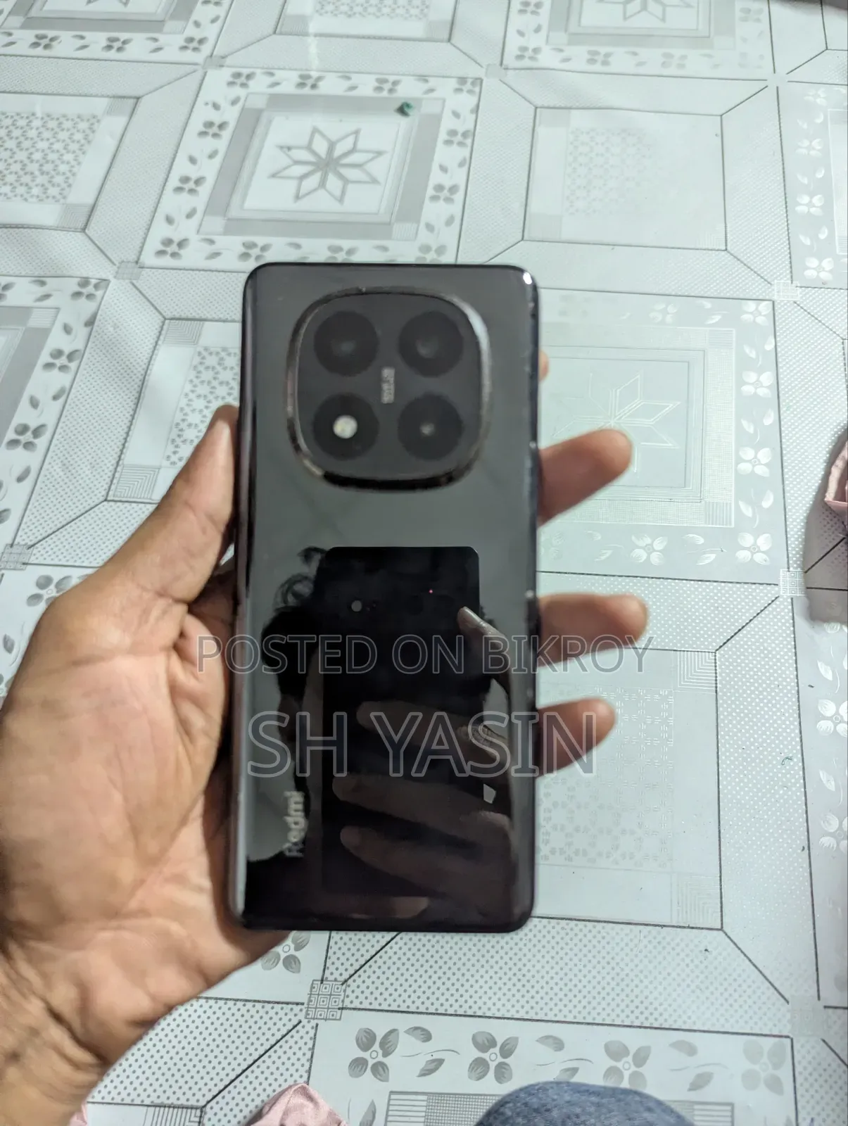 Xiaomi Redmi Note 14 Pro+ 256 GB Black