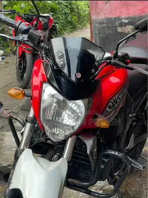 Yamaha FZ 2015 Red