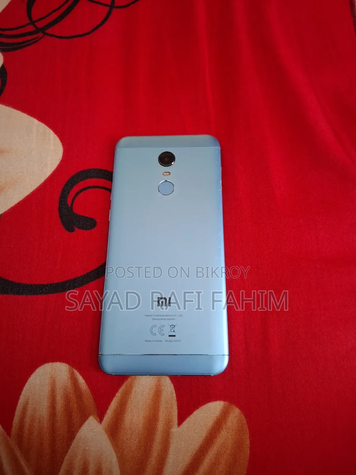 শাওমি রেডমি ৫ প্লাস ৩২ জিবি ব্লু