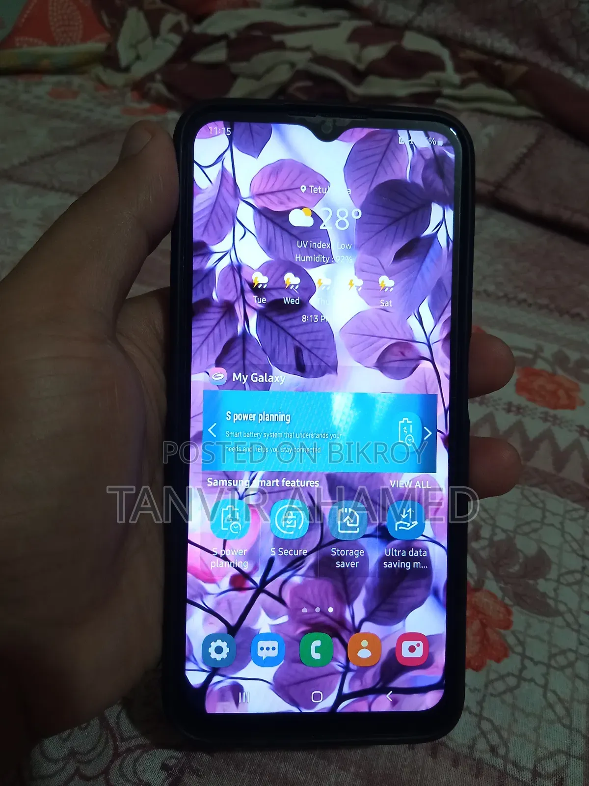 Samsung 4 GB Black