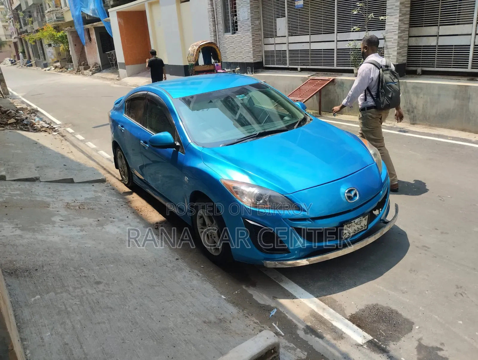 Mazda Axela 2009 Blue
