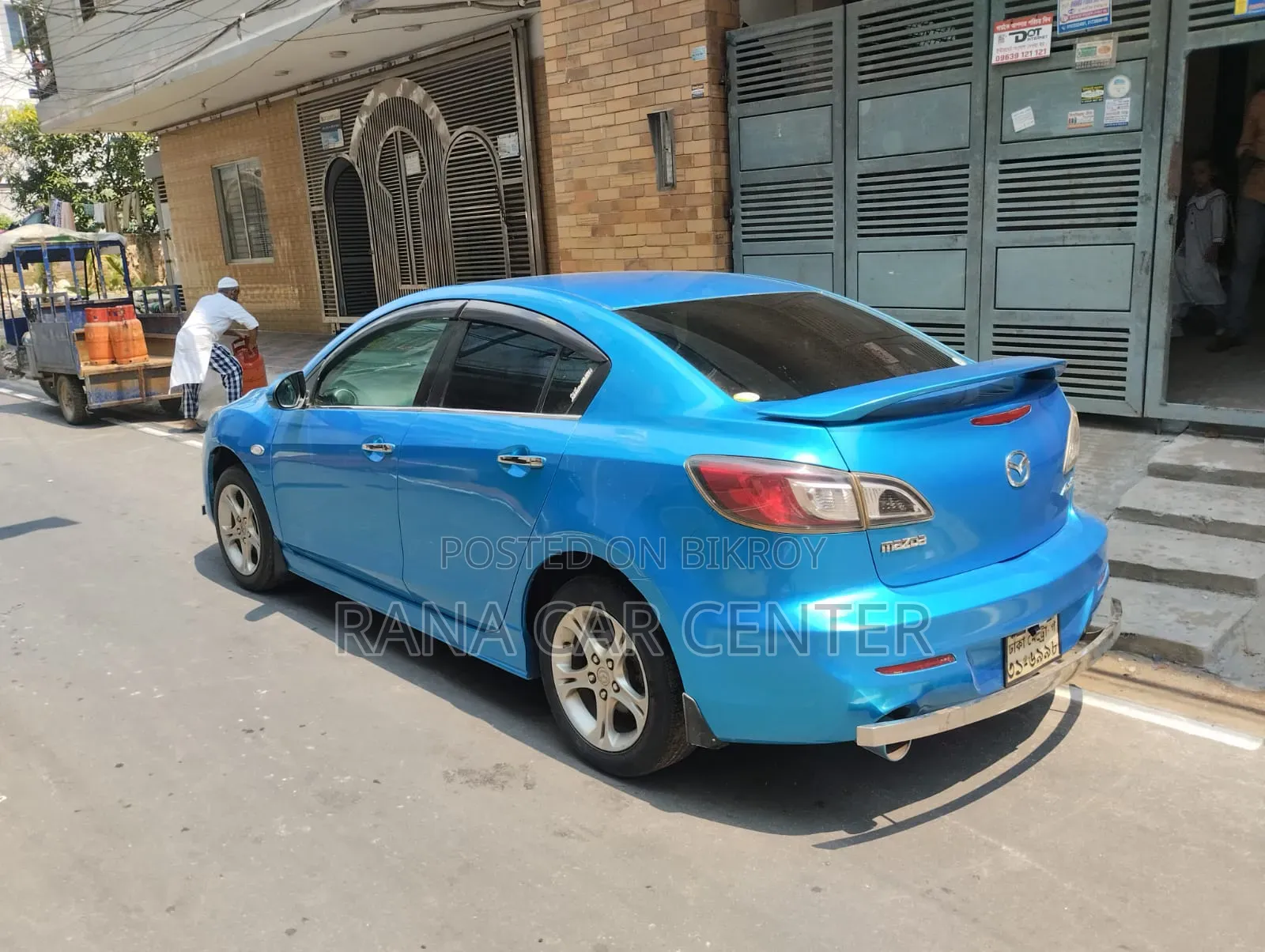 Mazda Axela 2009 Blue