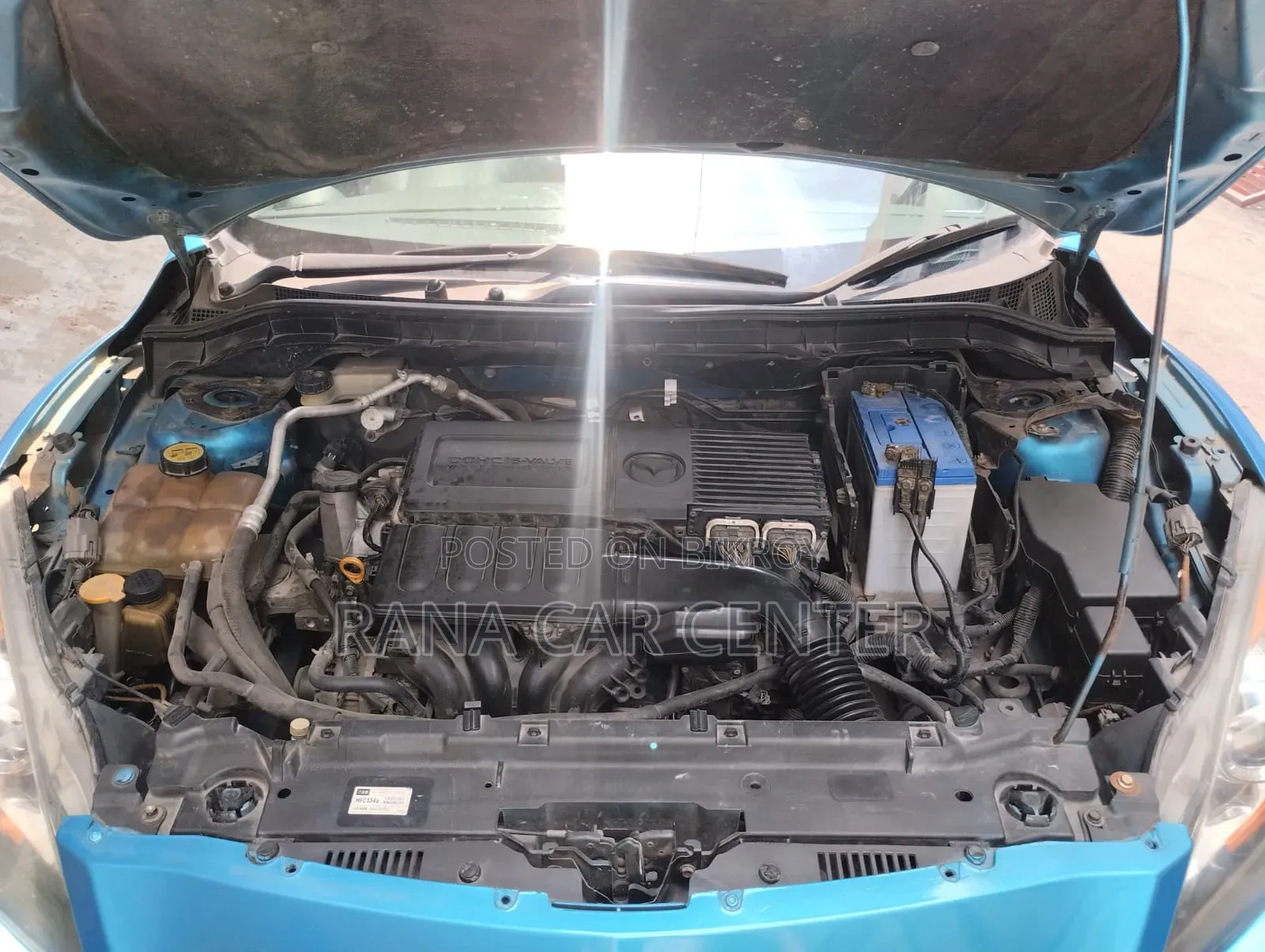 Mazda Axela 2009 Blue