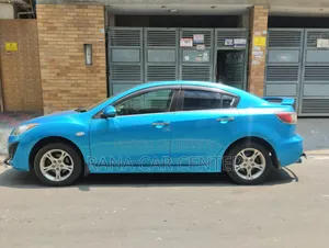 Mazda Axela 2009 Blue