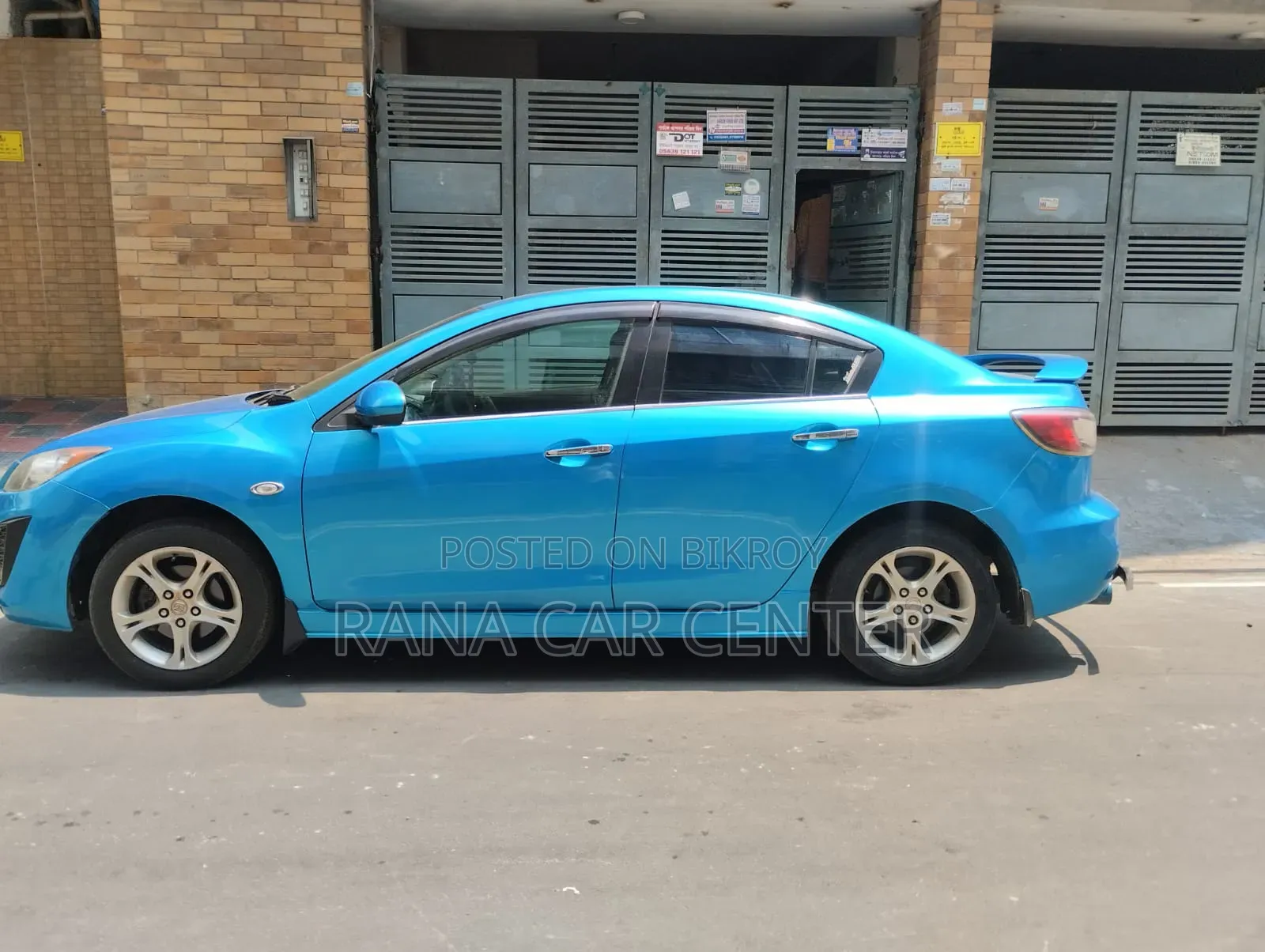 Mazda Axela 2009 Blue