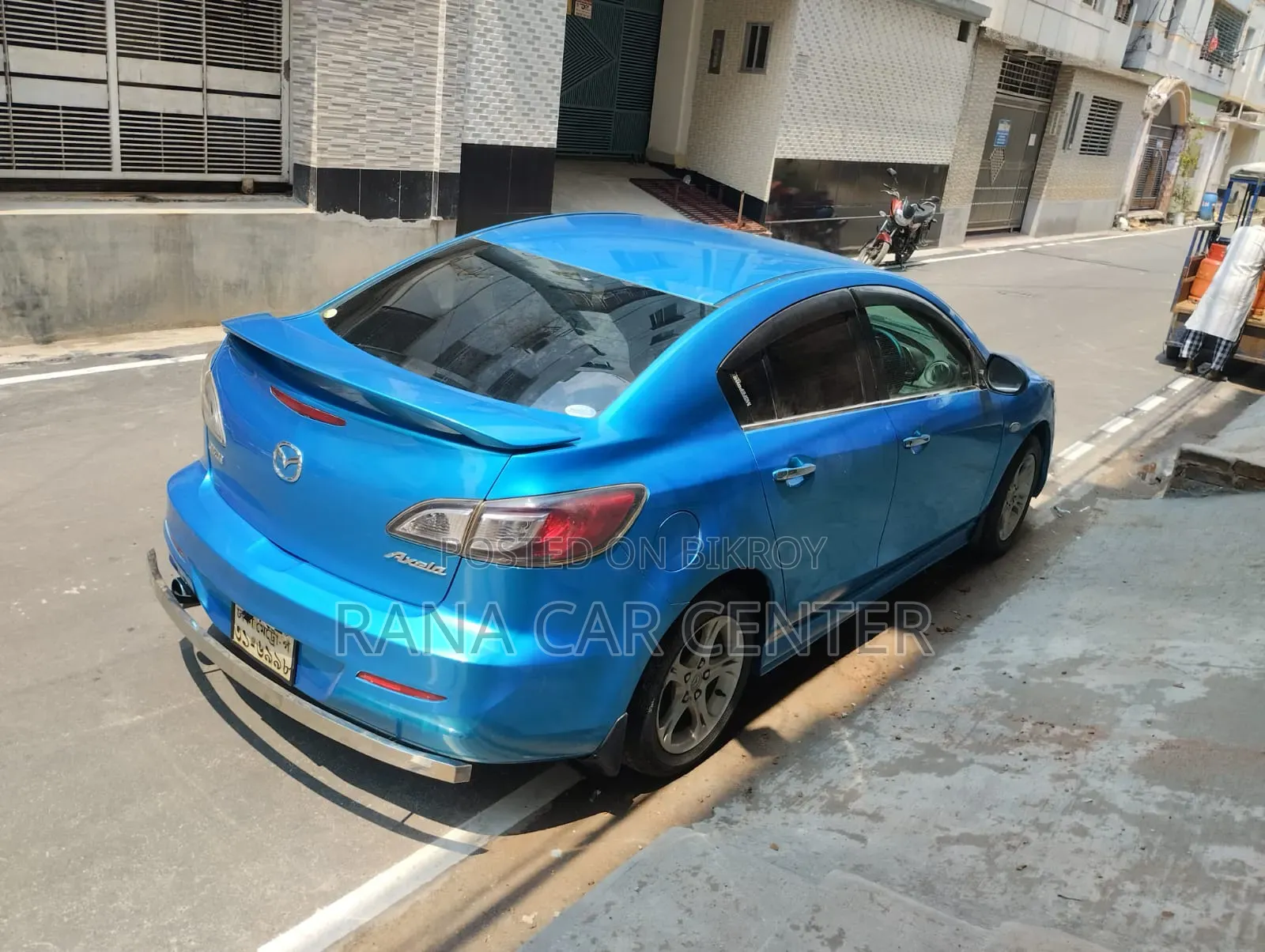 Mazda Axela 2009 Blue