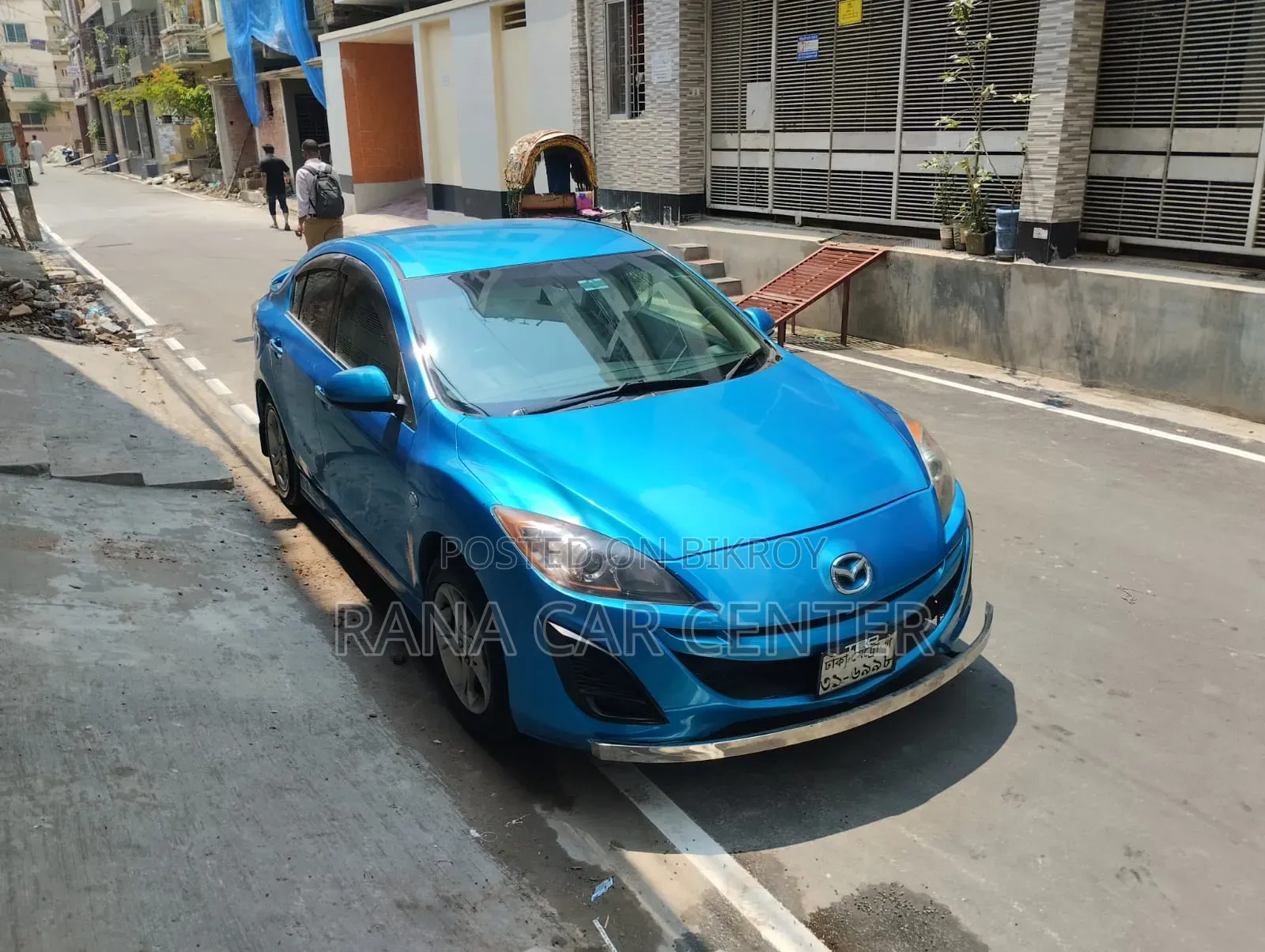 Mazda Axela 2009 Blue