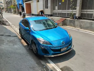 Mazda Axela 2009 Blue