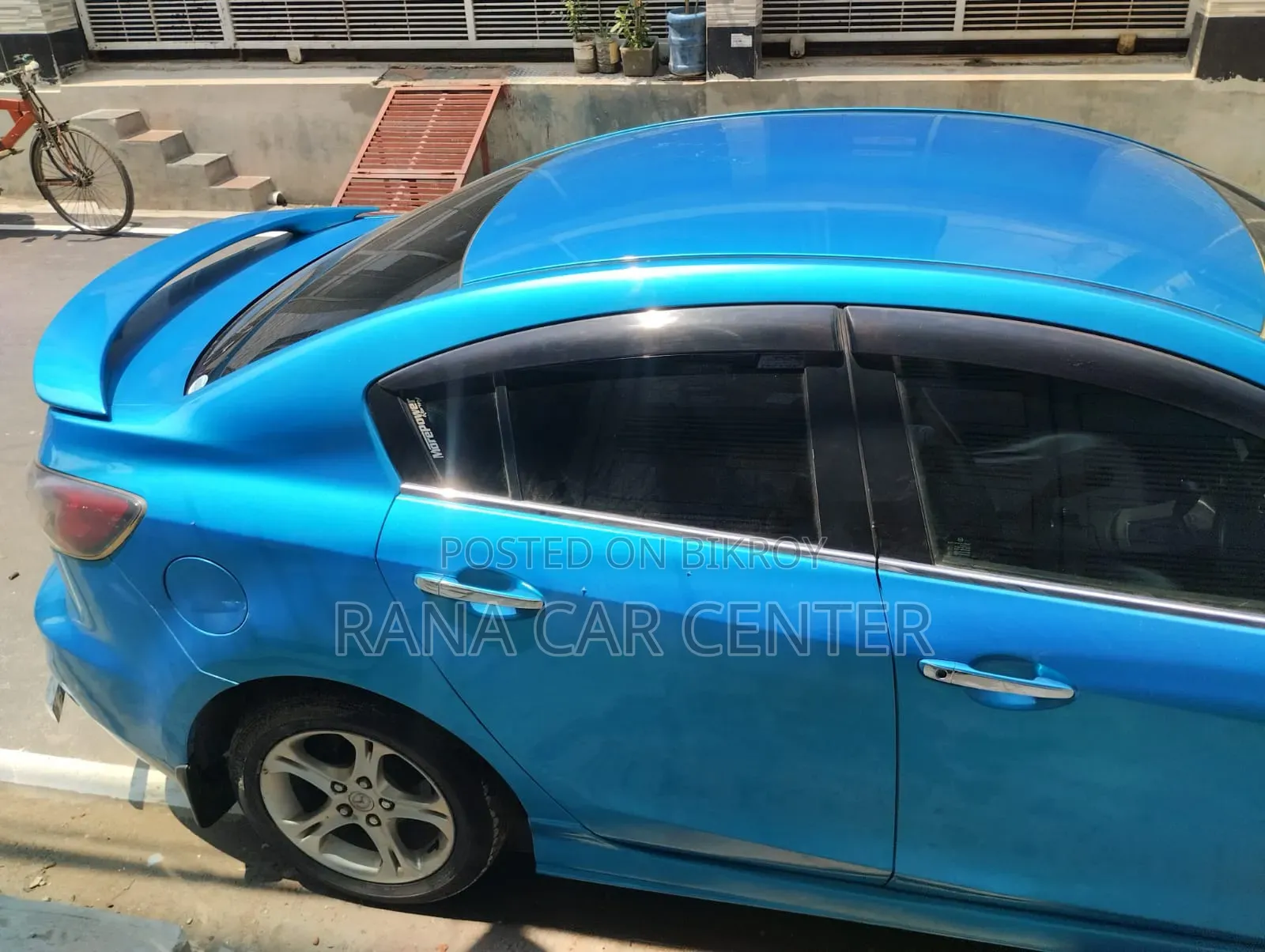 Mazda Axela 2009 Blue